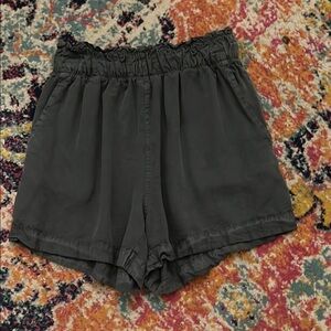 altard state grey/blue boho shorts XS